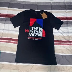 The north face t-shirt